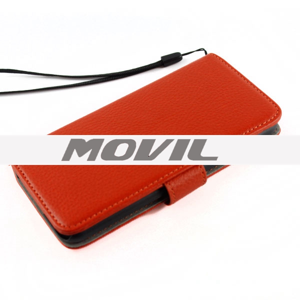 NP-1966 PU  leathe funda para Apple iPhone 6-1